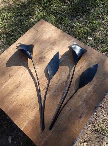 Метална кала - ръчна изработка