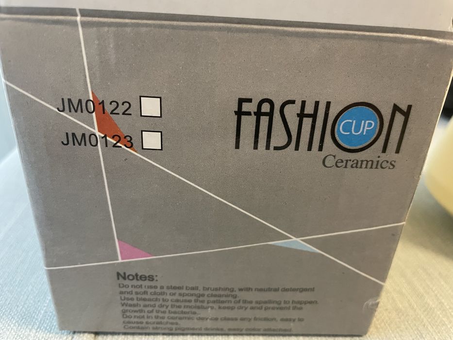 Керамична чаша за чай