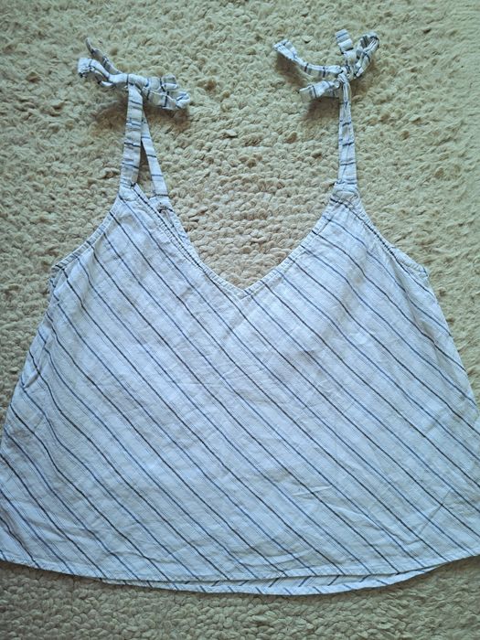 Top Zara bumbac+in