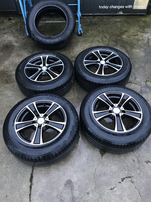 Roti / jante 5x114.3 R15 megane 4 megane 3