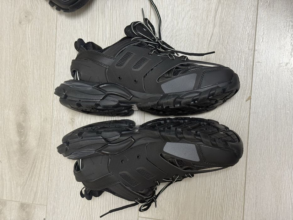 Balenciaga Track 3.0 Full Black 43 – Saculeț - Şireturi