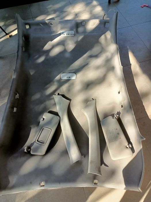 plafon interior textil Renault Megan 3 2010 modelul scurt