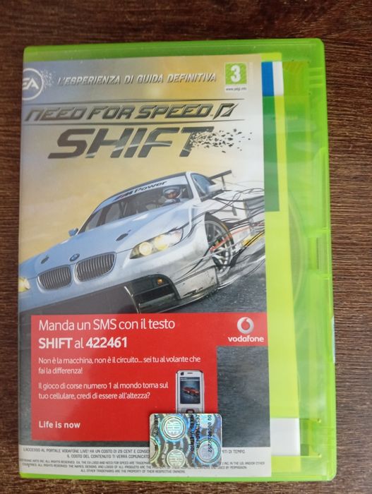 Vând Need for Speedb Shift
