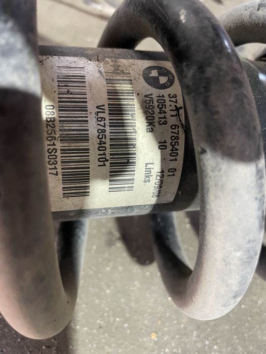 Електрически адаптивни амортесьори БМВ Х6, Е71 (amortesiori bmw x6)