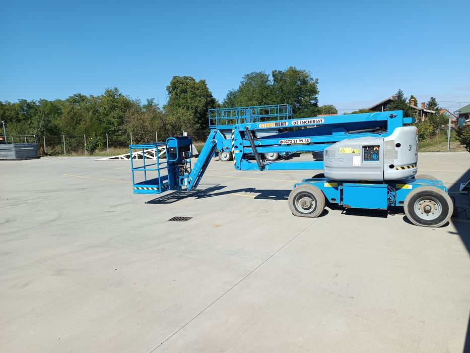 Nacele Oradea  electrice, diesel, brat articulat, foarfeca diesel