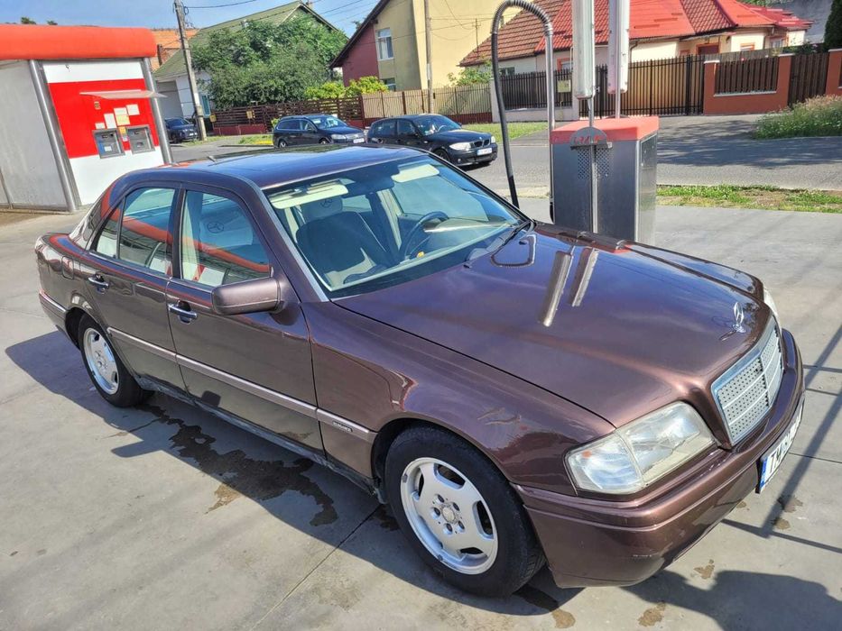MERCEDES-BENZ C-Class 1994 — imagine 3
