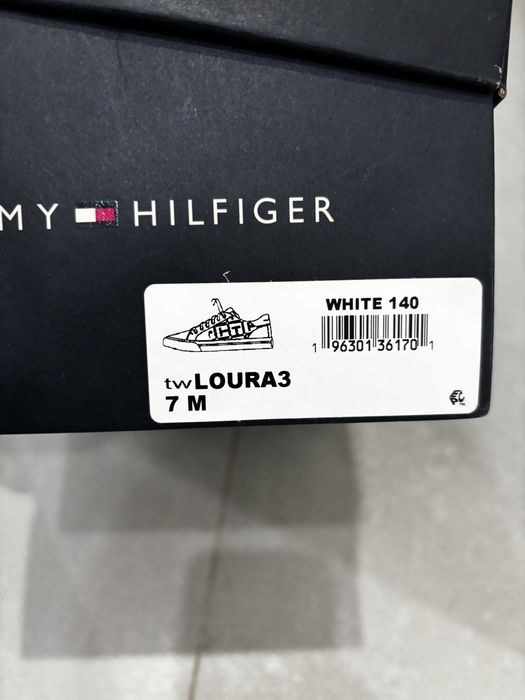 Кеды Tommy Hilfigher