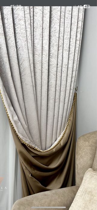 Шторы на заказ