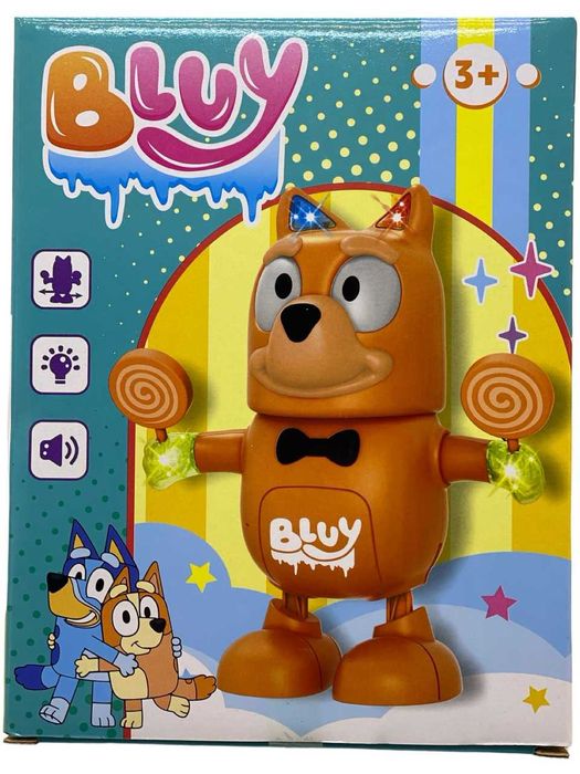 Интерактивен Ходещ и Танцуващ Блуи, Интерактивна играчка Блуи и Бинго