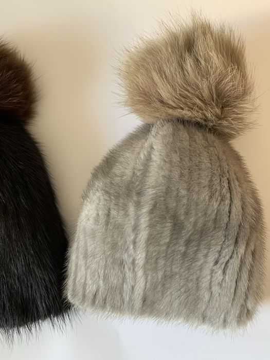 НОВЫЕ норковые шапки