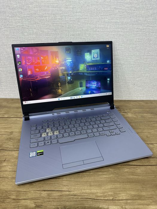 мощный 12-ядерный i7 ноутбук ASUS Rog STRIX G531, GTX 6GB для игр и iT