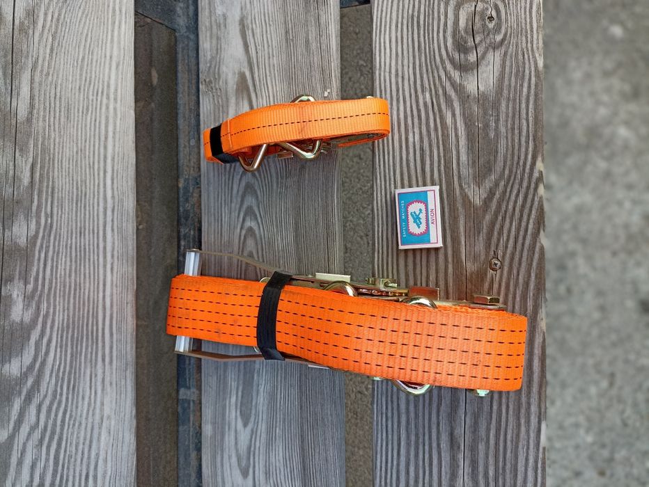 Продам ремни стяжные. Стяжки груза