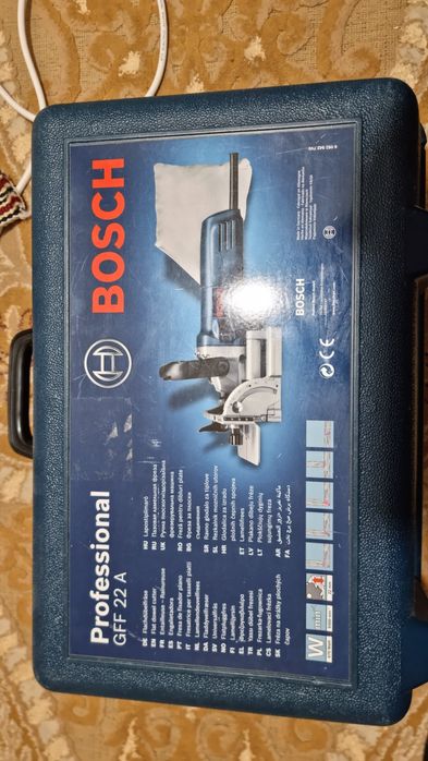 BOCSH Пазовая ламельная фреза