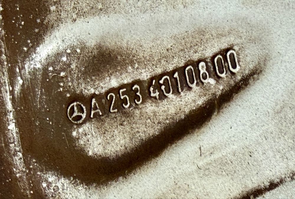 Roti iarna Mercedes GLC 18” jante aliaj 5x112 235 60 18