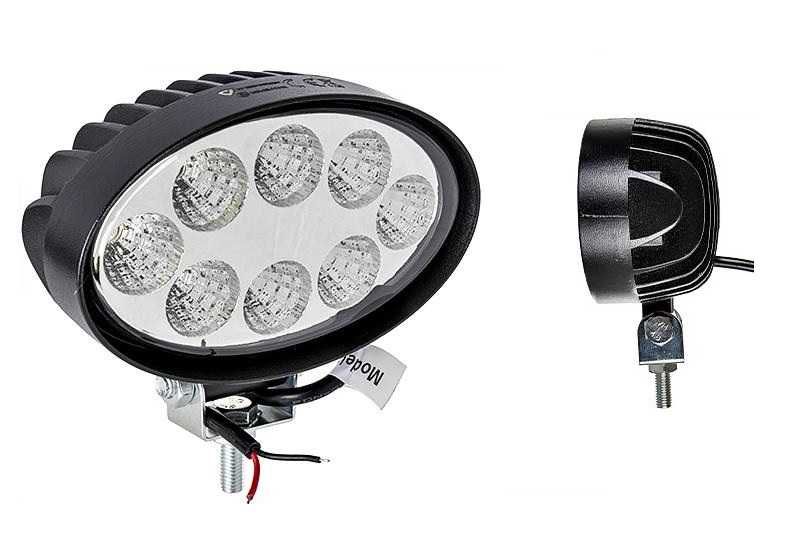 Водоустойчива халогенна прожектор лампа LED Flood Light елипса лед 24W