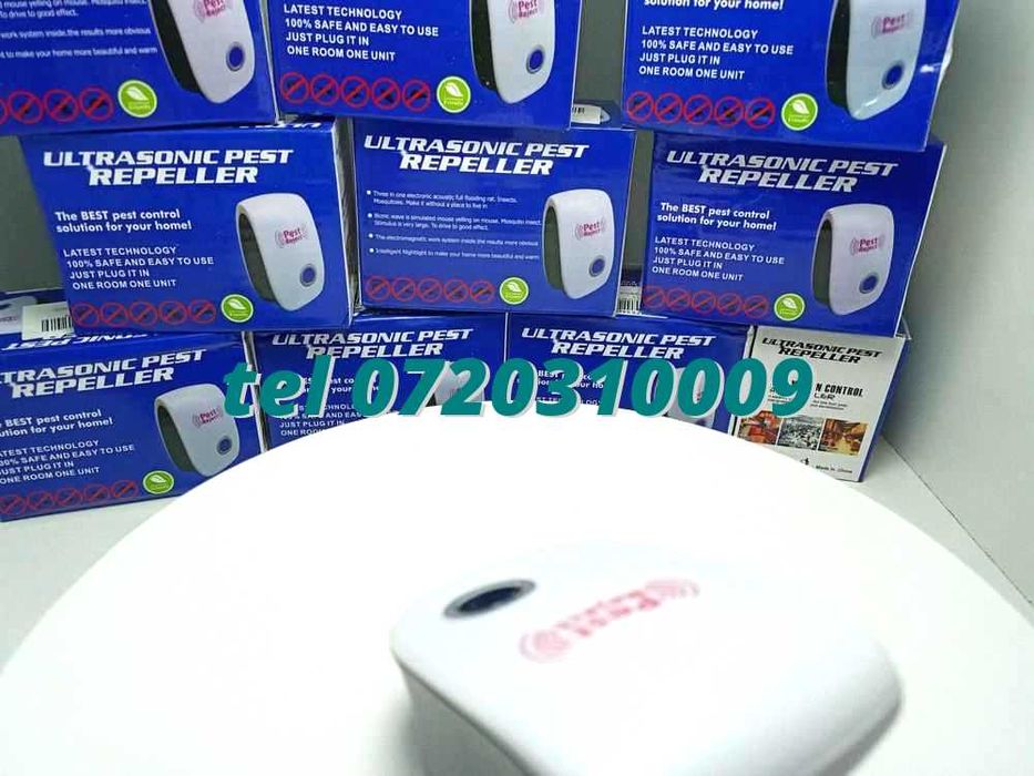 Aparat Pest Repeller Anti Daunatori , Cu Alimentare 220V Pentru Inlocuire Reparatie Sau Completare Echipament Compatibile