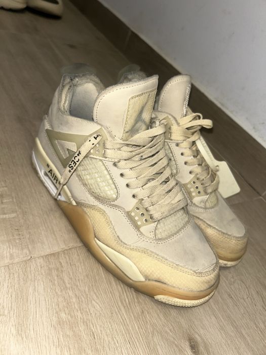 Air Jordan 4 Retro SP "Sail" sneakers