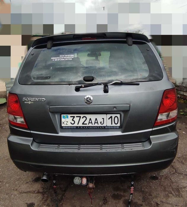 Автомобиль Кио Соренто