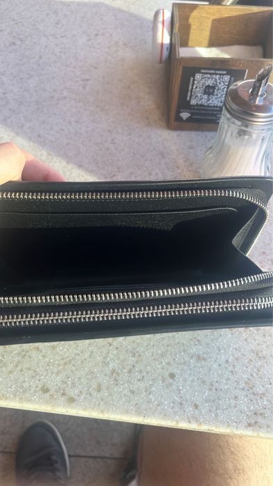 Оригинальный кошелек Louis Vuitton Epi Leather Organizer