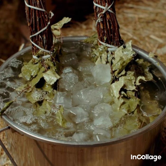 Массаж парение пилинг