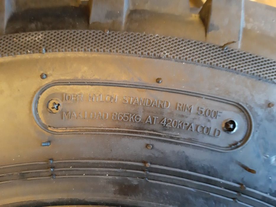 Anvelope noi agricole de tractor fata cu 8 sau 10PR 6.50-20 Livrare