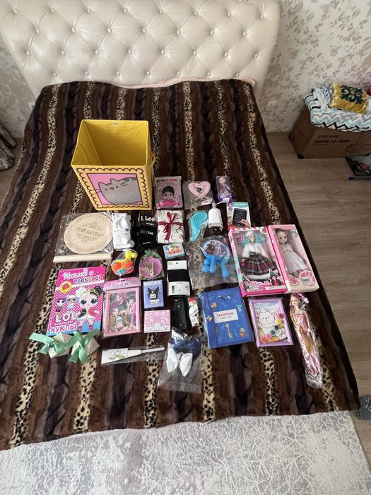 Подарки для тойбастар,