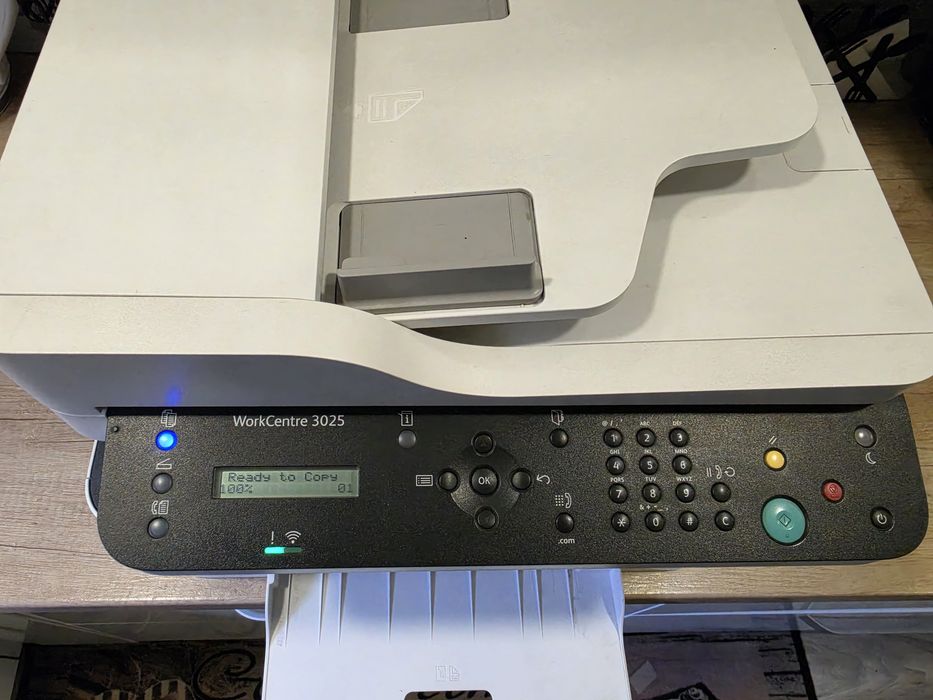 Imprimata Multifunctionala Xerox 3025 cu Wifi Adf Ca Nou