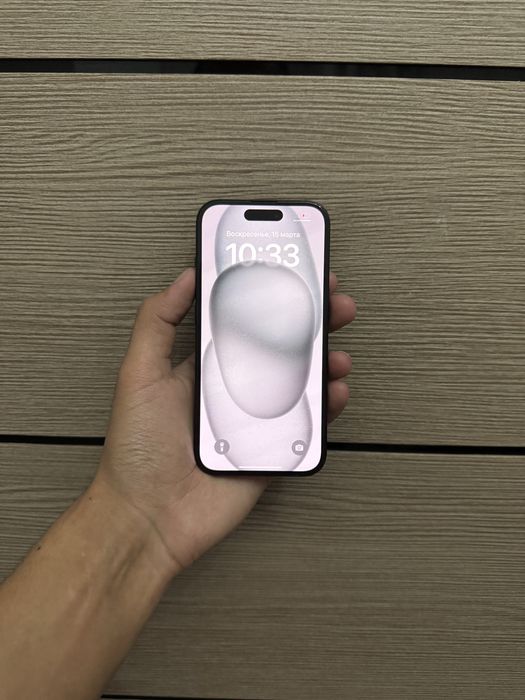 Айфон 15 с коробкой