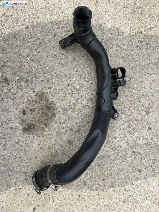Tub Tubulatura Conducta Furtun Aer Intercooler Skoda Fabia 2 1.2 TDI CFW CFWA 2010 - 2015 Cod 6R0145770 6R0145762H 6R0145828D [C4256]