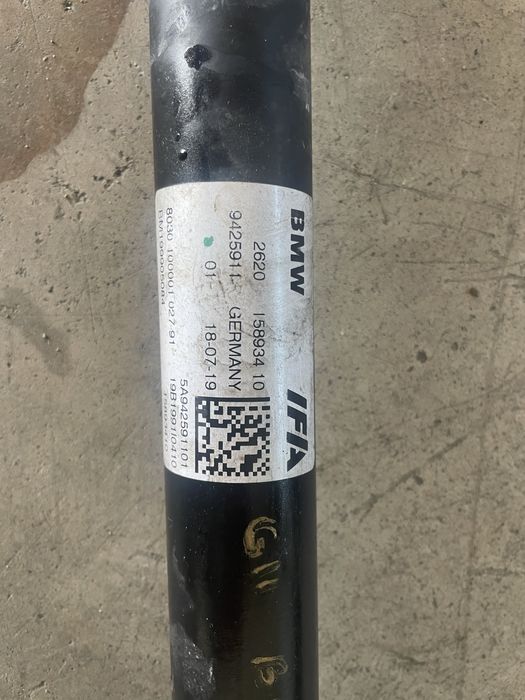 Cardan fata BMW g11 g12 motor 3.0 4.0 4.4 benzina / diesel