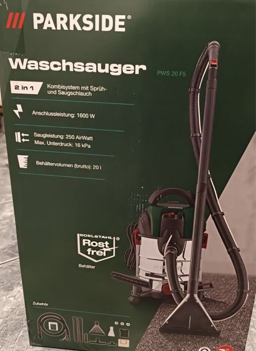 Inchiriez aspirator Parkside injectie-extractie