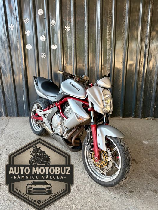 Kawasaki ER6N 35KW A2 (MotoBuz) -RATE FIXE - GARANTIE