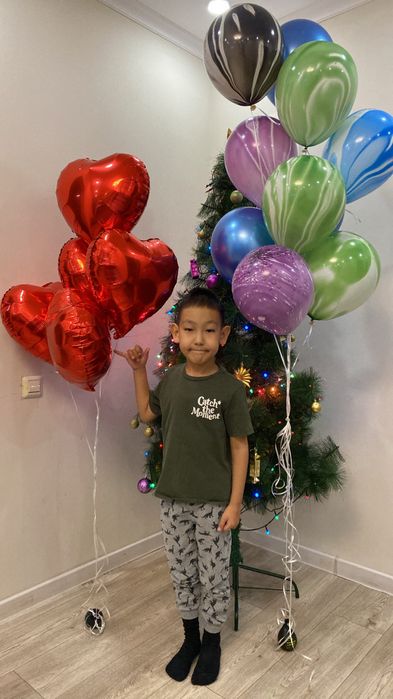 Доставка гелиевых шаров