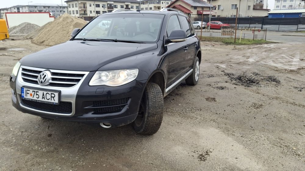 Wv Touareg 2.5tdi manual arcuri schimb