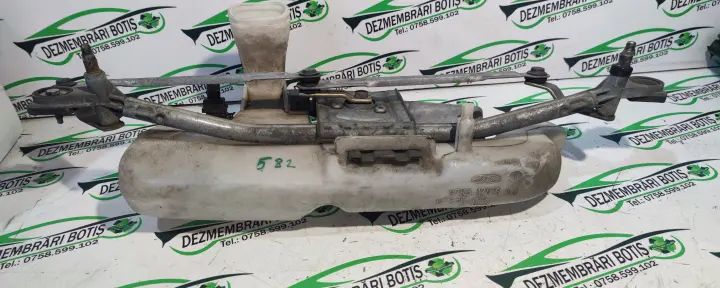 Ansamblu stergatoare parbriz volan pe stanga Ford Ka 2005