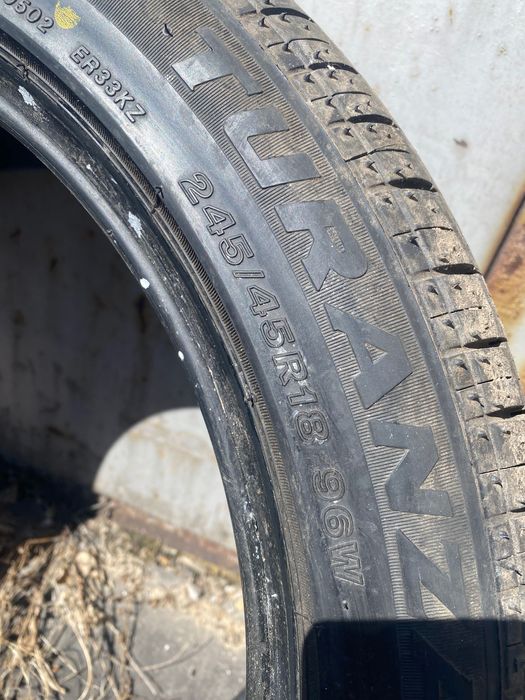 Шины Bridgestone TURANZA