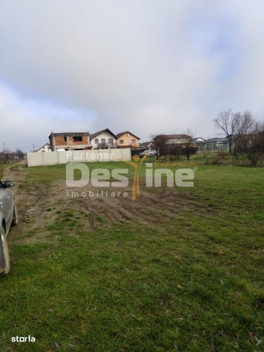 Teren De Vanzare Domnesti, 600 Mp