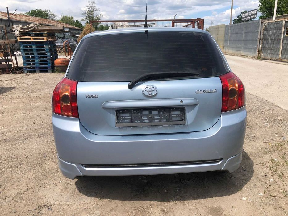 Piese Toyota Corolla 2005, Hatchback 1.4 VVTi tip 4ZZ-FE 71kw/ Euro 4