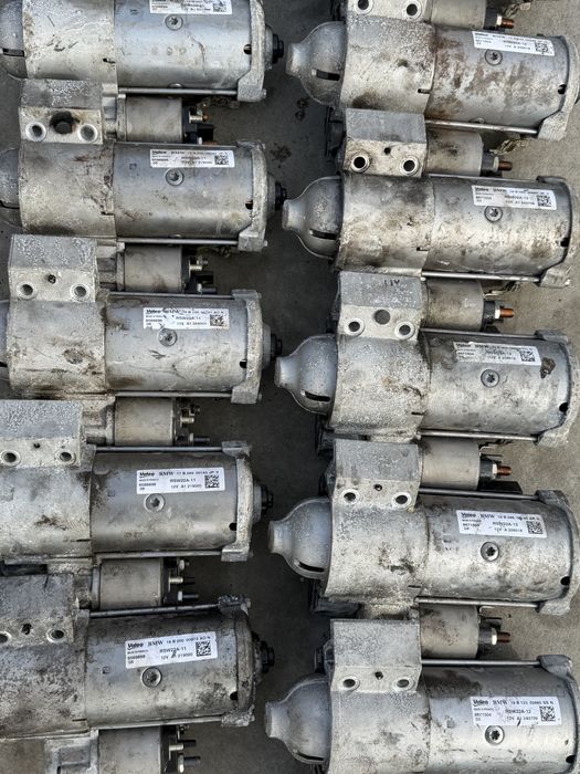 Оригинални стартери  BMW  G серия