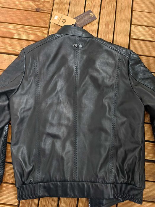 Кожено яке Stefano Ricci