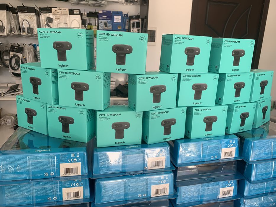 Акция! Доставка по Узбекистан  !Logitech C270 веб камера! web kamera!