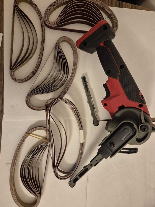 Slefuitor pe acumulator Einhell Expert TE-BF 18 Li-solo - pentru piese