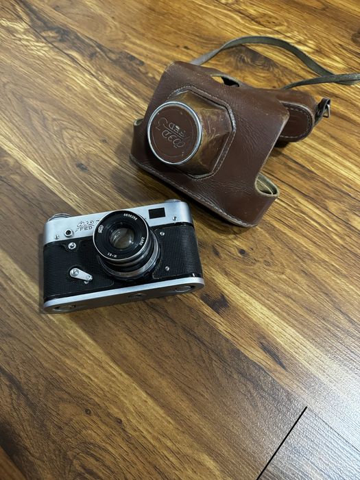 Foto apparat sovetskiy