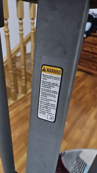 Bicicleta eliptica ergometrica Nordic Track E 4.1 - Nordic Track