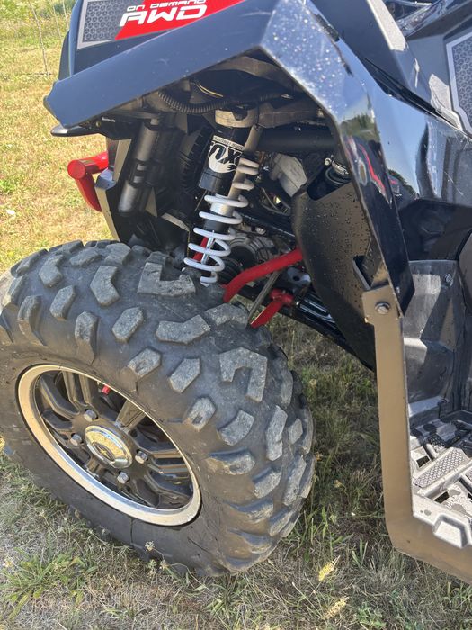 Polaris scrambler