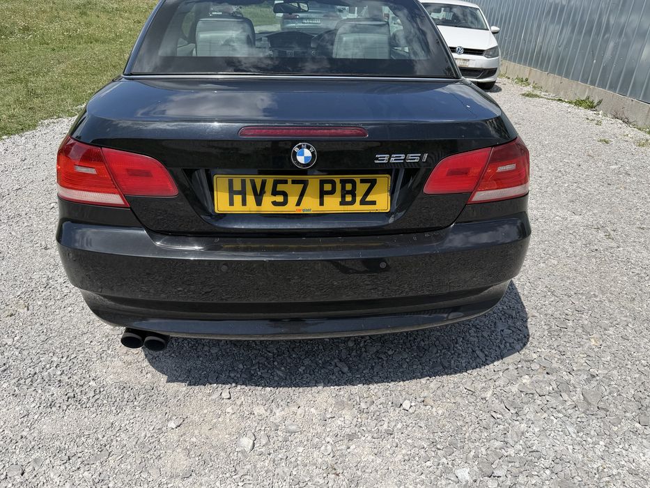 BMW E93 325i на ЧАСТИ, БМВ