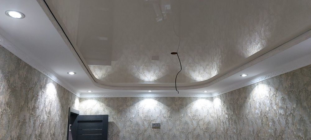 Натяжной потолок Натяжные потолки