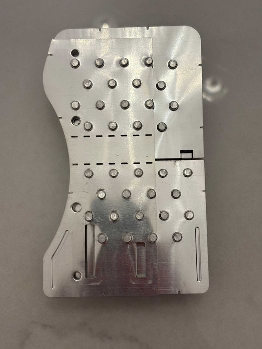 Placa racire aluminiu PS3 CECHL grila dintre procesor si cooler