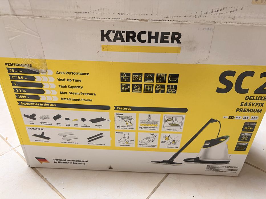 Karcher параочиститель