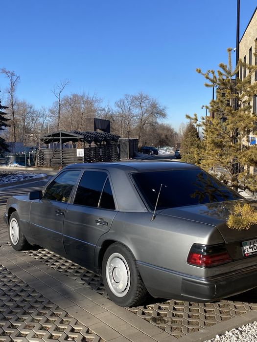 Мерс 124 мерседес 124 автомат